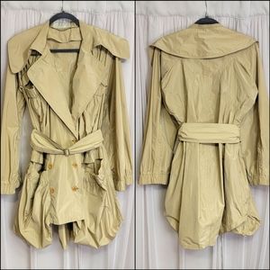 Stella McCartney Belted Trench Coat 38